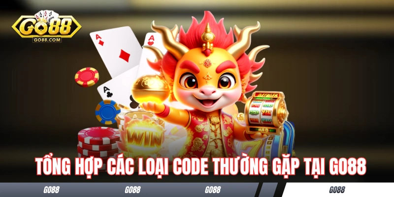 Tổng hợp các loại code thường gặp tại GO88